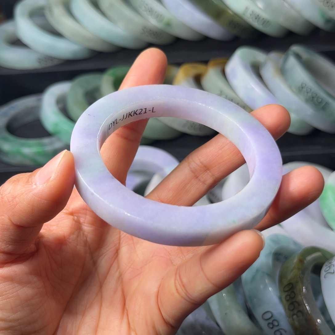 定制翡翠手镯未镶嵌