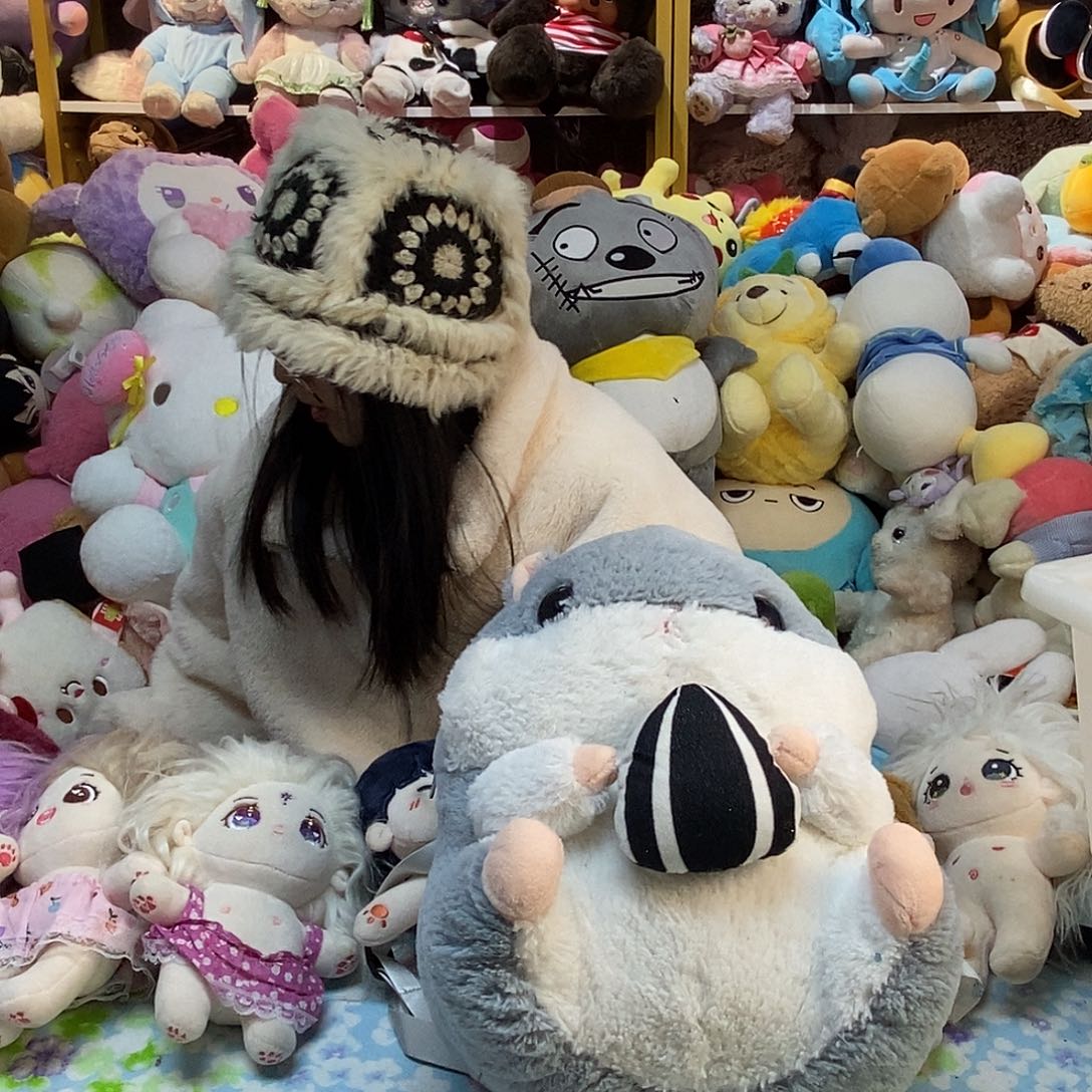 毛绒九*?毛绒玩具035