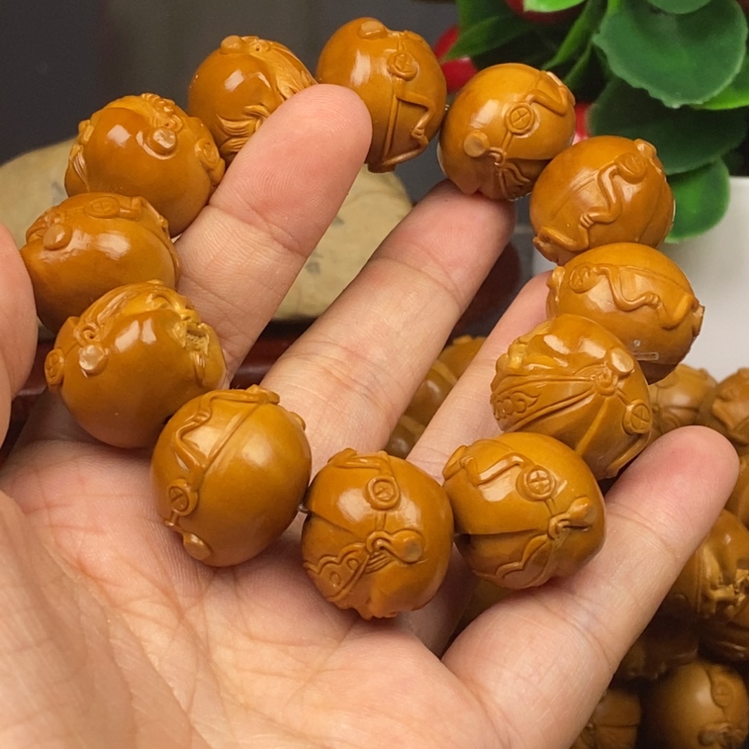 橄榄核手串/手链潇**醉2.2地主财头