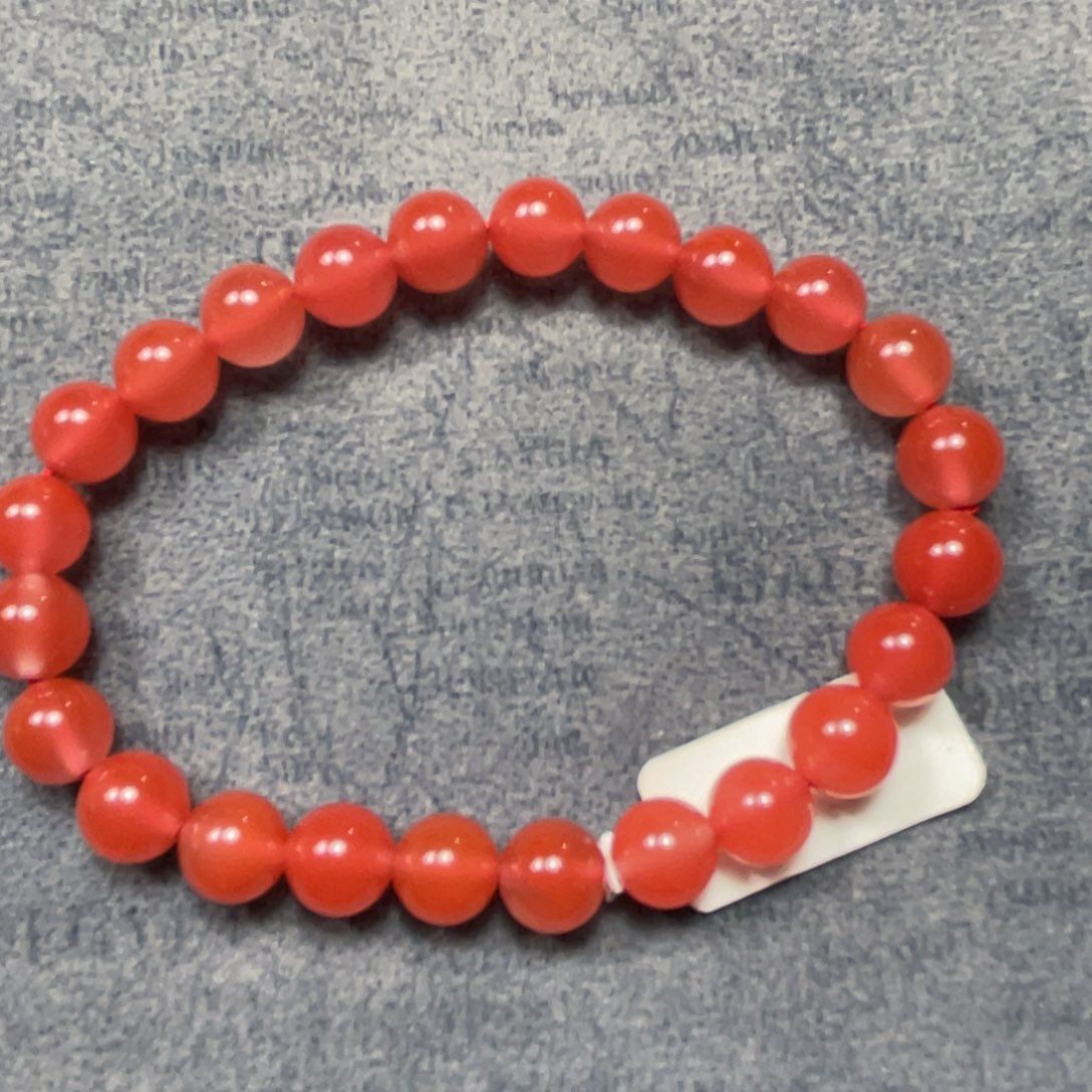 南红玛瑙未镶嵌手串