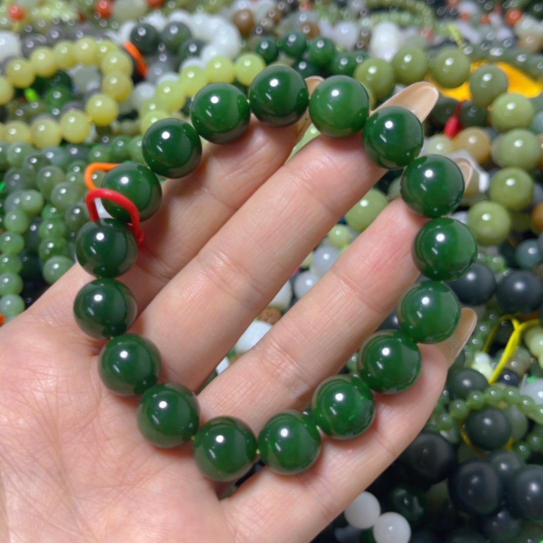 手串未镶嵌和田玉