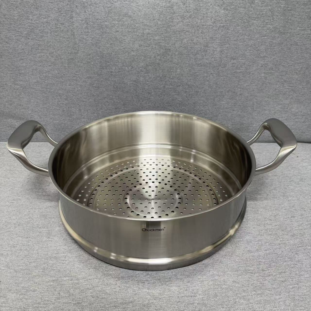 ZT-32 ChockMen 致甄系列不锈钢双耳蒸屉 32*11CM 重约1.27KG