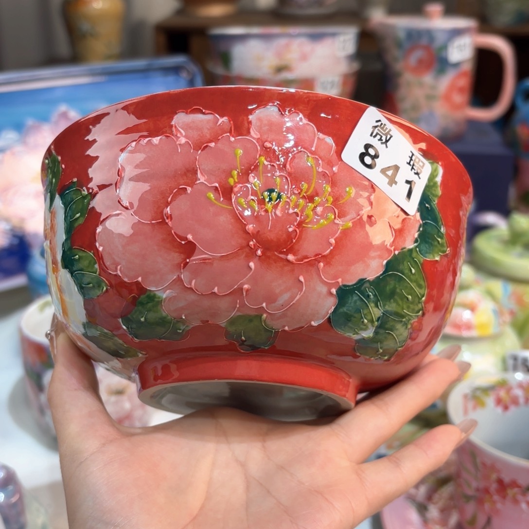 w***w景德镇手绘高温釉下彩陶瓷茶具