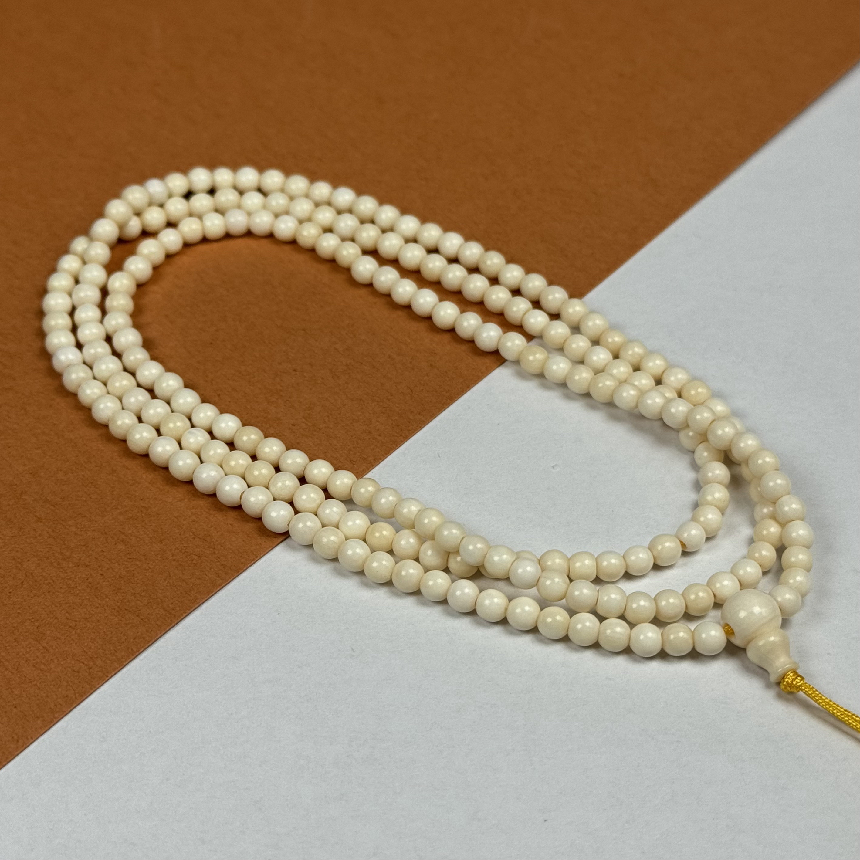 C085天然猛犸 小米链脖挂3mm多样性发其一支持鉴定假一罚十