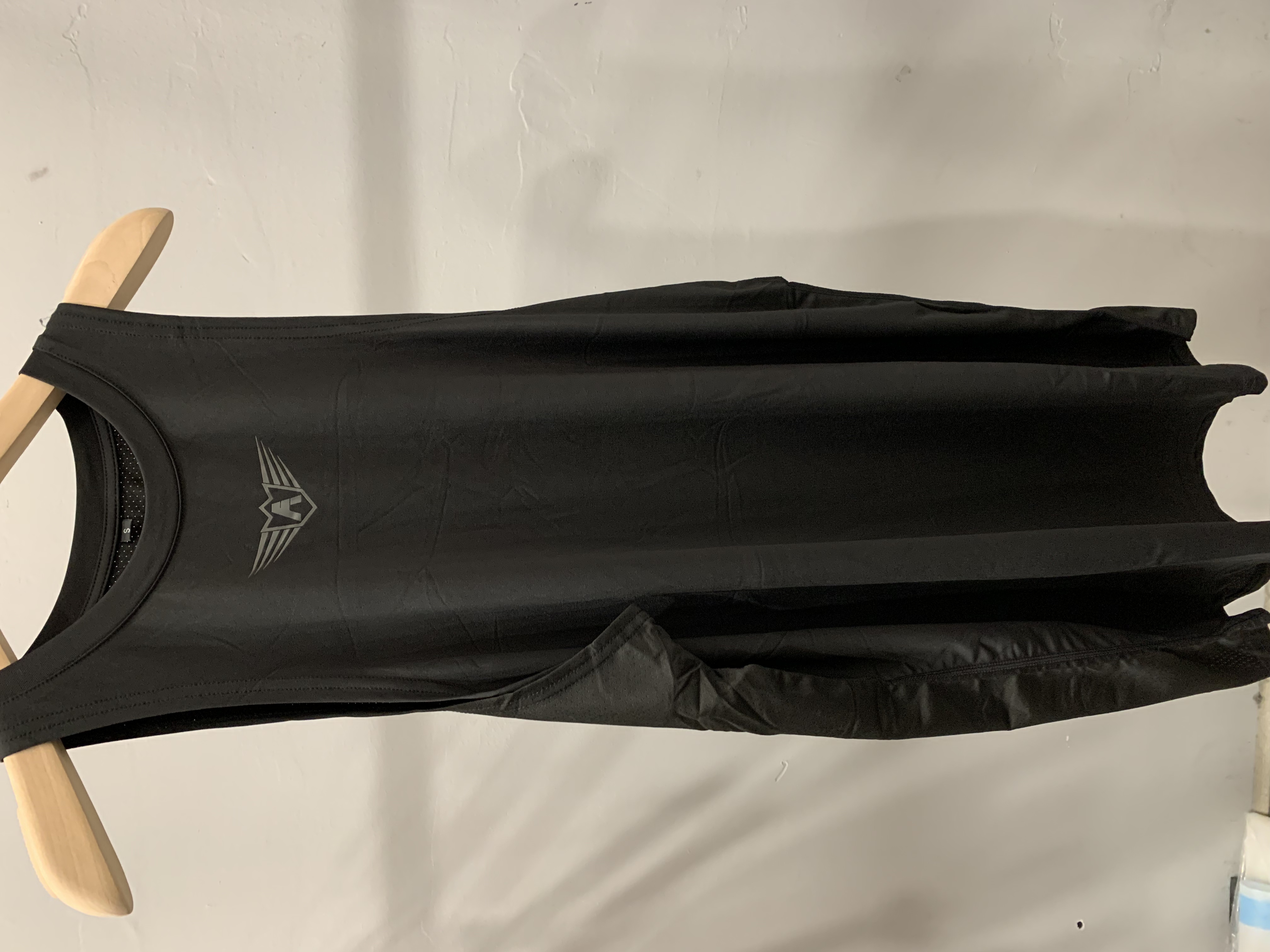 0048透气速干背心紧身t恤无袖男欧美速干T恤运动T恤(直播间为准)