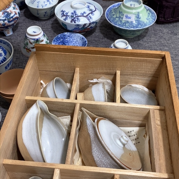 紫砂茶杯非常漂亮好看的碗