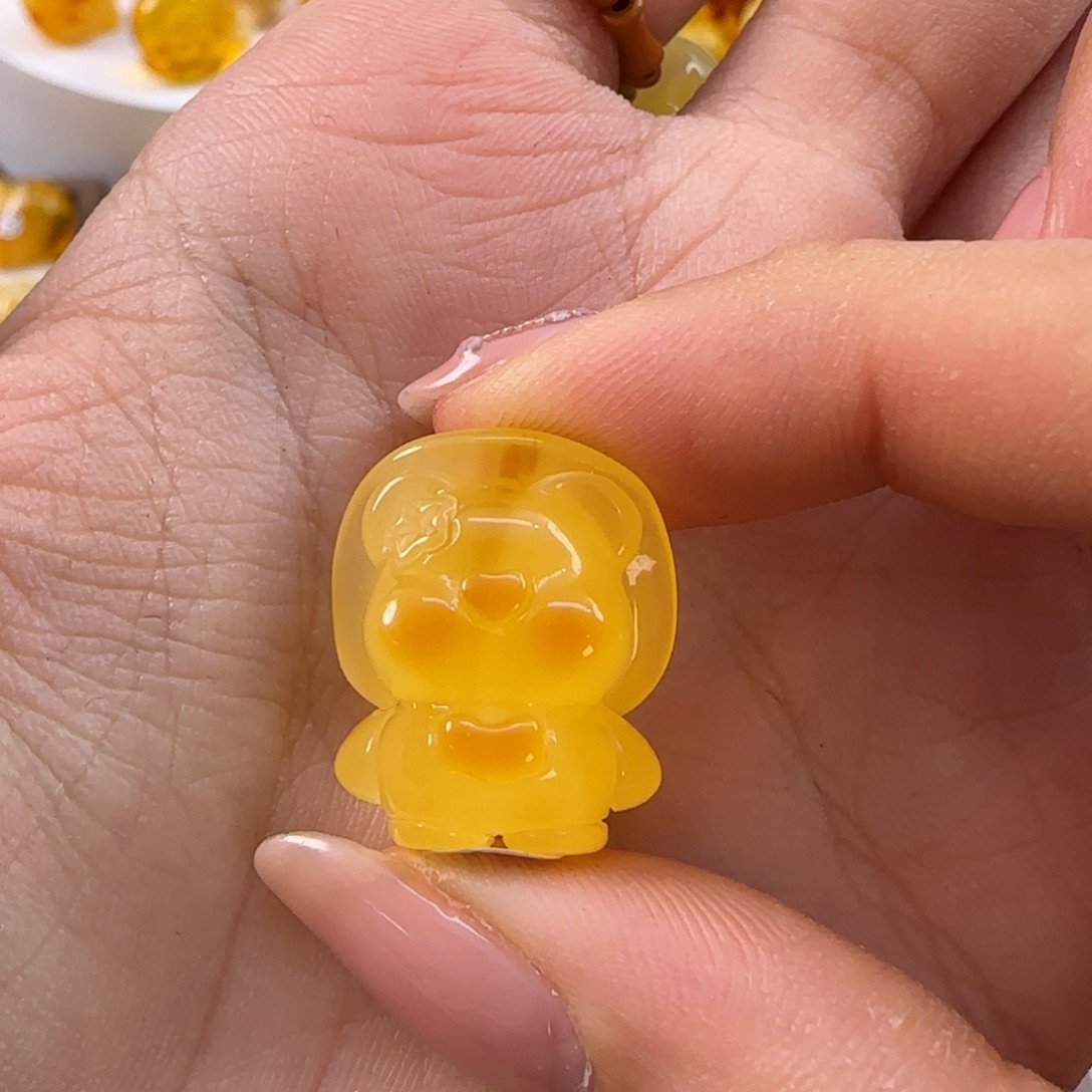 裸石琥珀未镶嵌琥珀