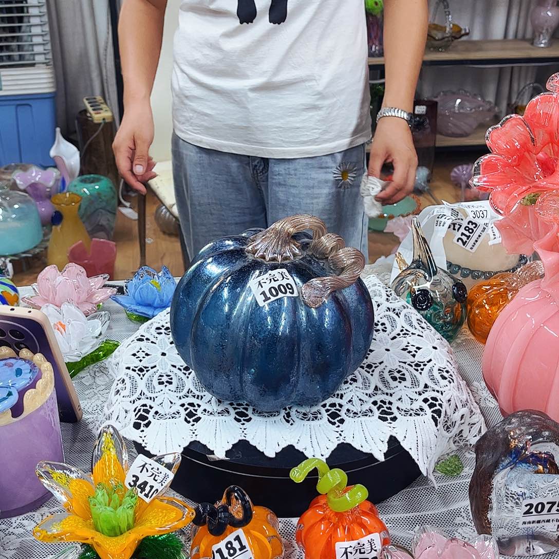 1009 家悦琉璃工艺品不完美