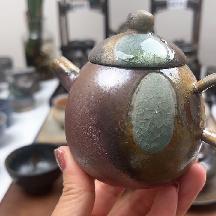 柴烧茶具柴烧茶具