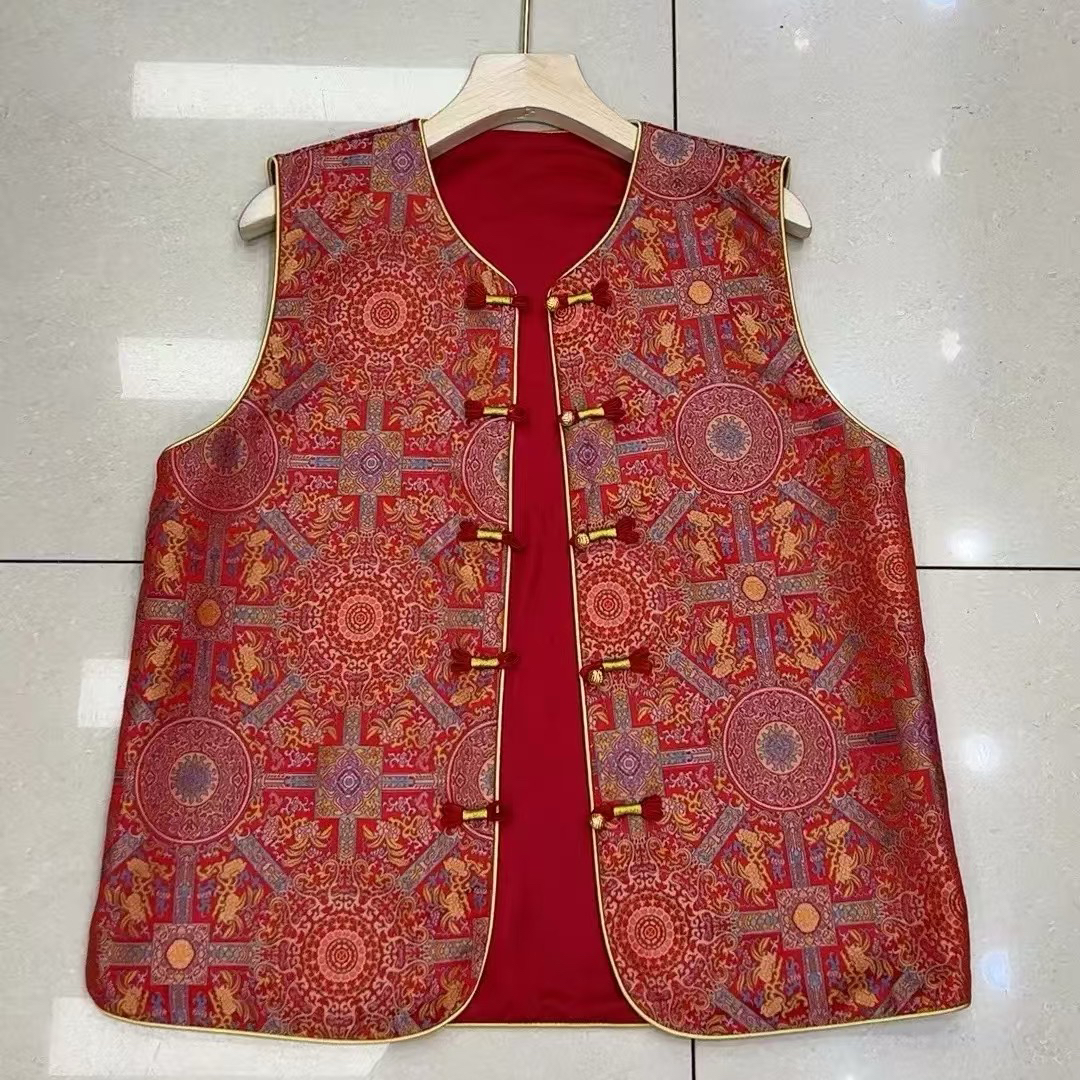 553（八达运）宋锦马甲