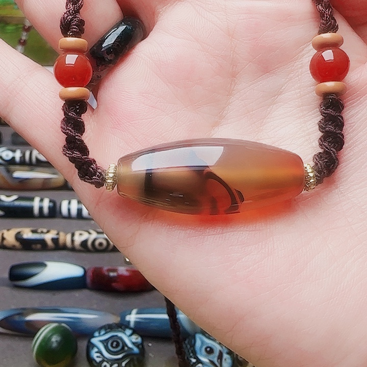 玛瑙/玉髓合金珠宝半成品