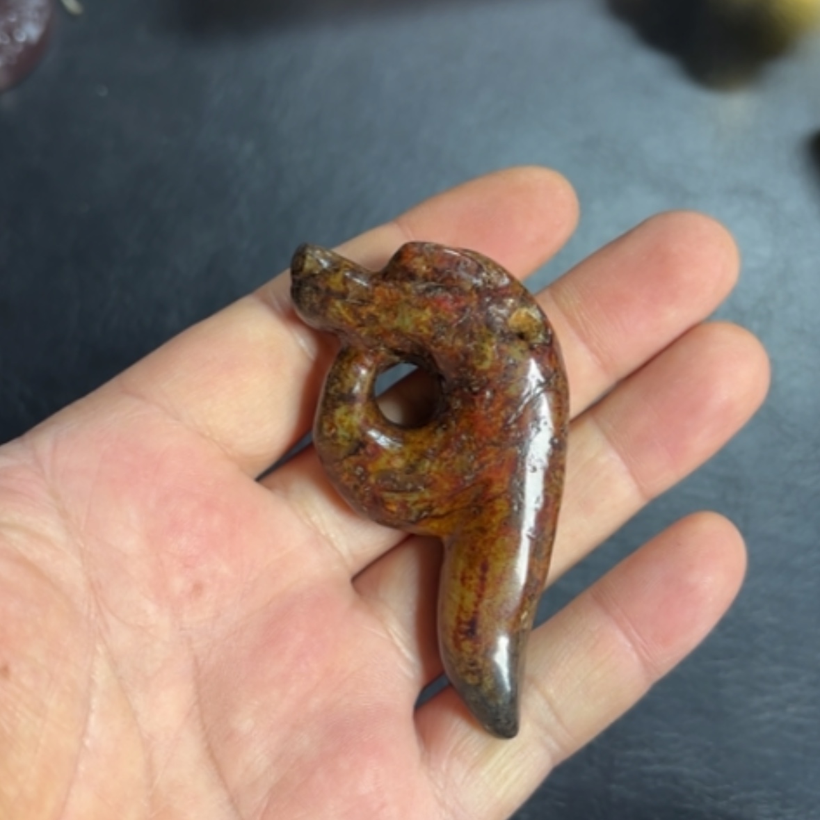 【闪购商品】紫金钵盂菩提把件