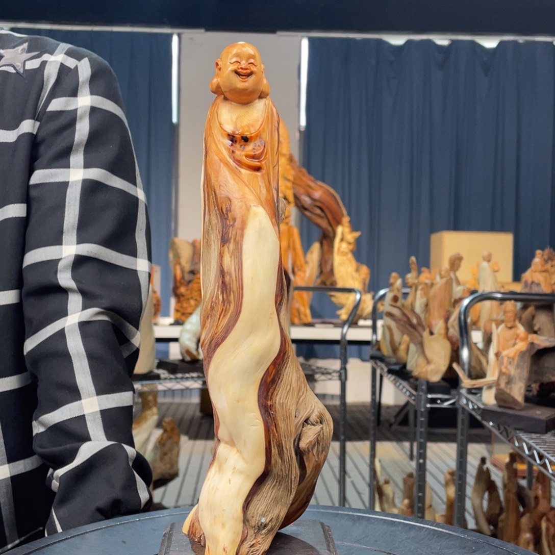 柏木（崖柏）随型摆件