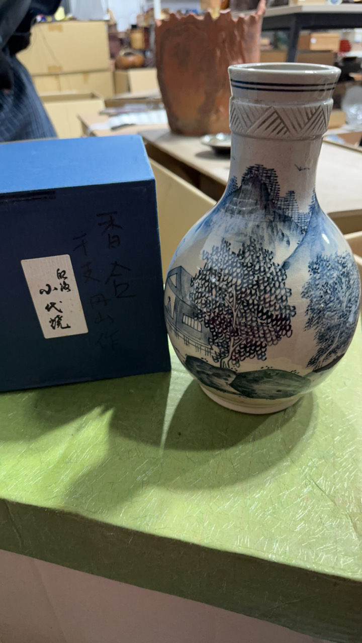 陶瓷花瓶默认微瑕