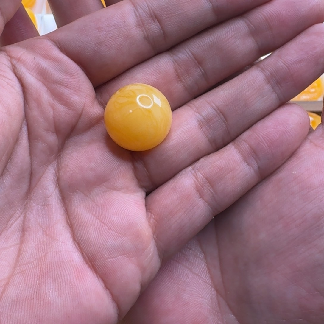 蜜蜡毛衣链未镶嵌富**余