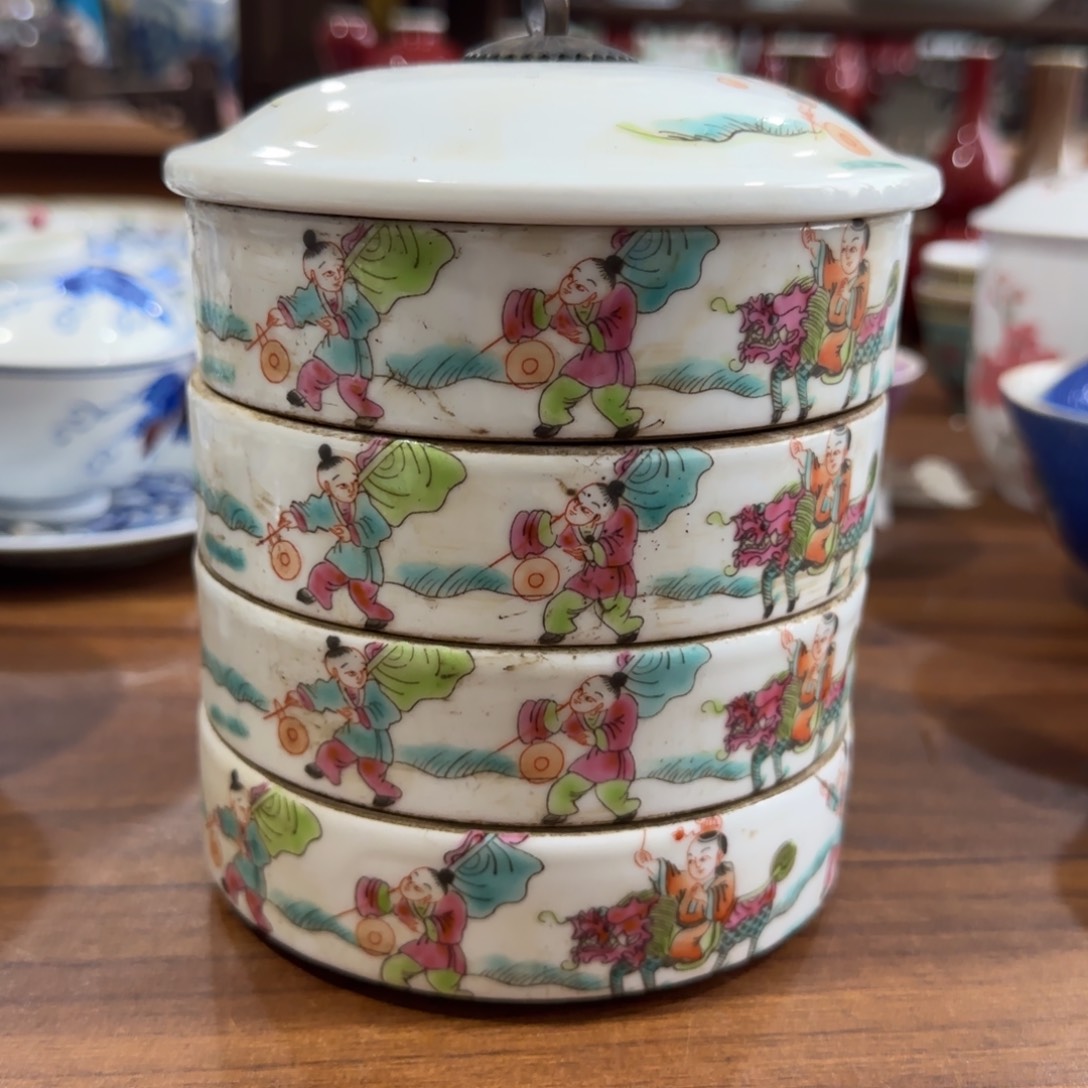 摆件陶景德镇陶瓷艺术品