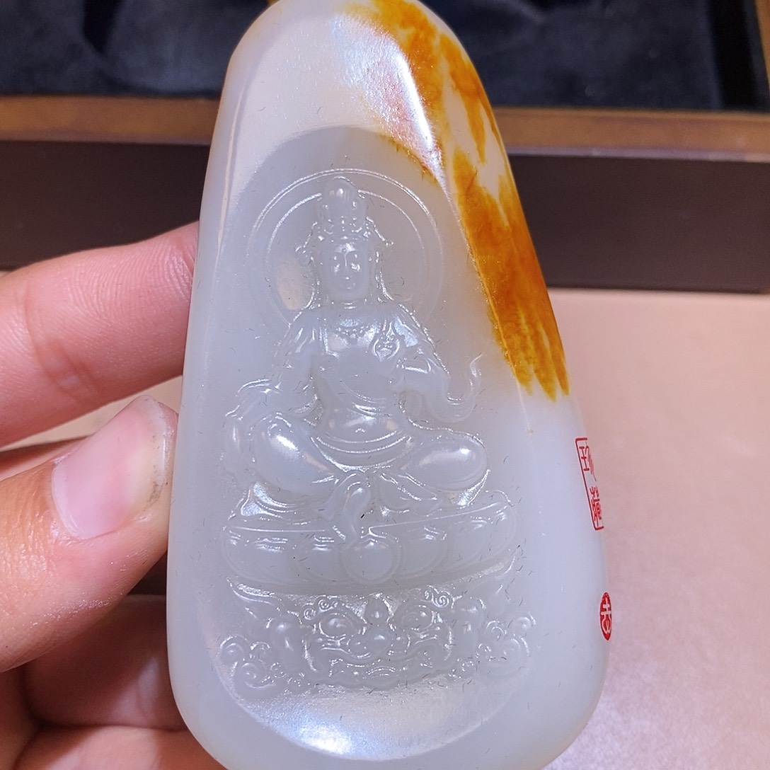 和田玉颈饰未镶嵌L8 