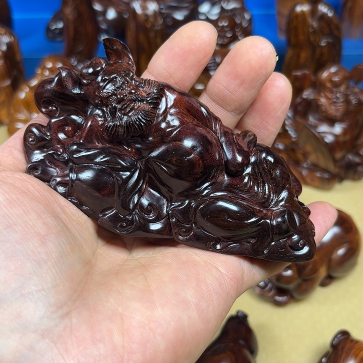 仁**湖黄花梨降香黄檀把件