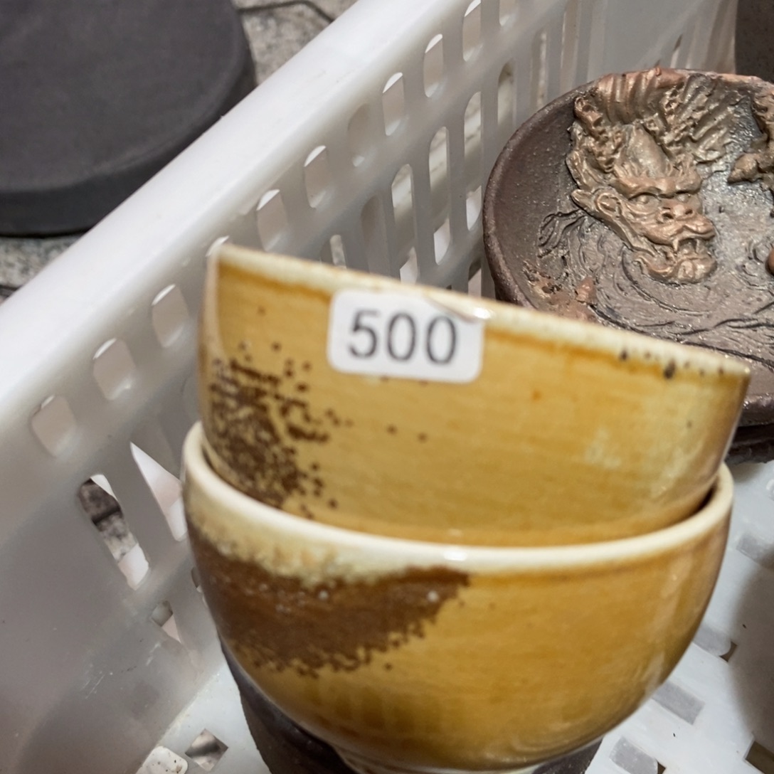 杯子柴烧茶器福利瑕疵