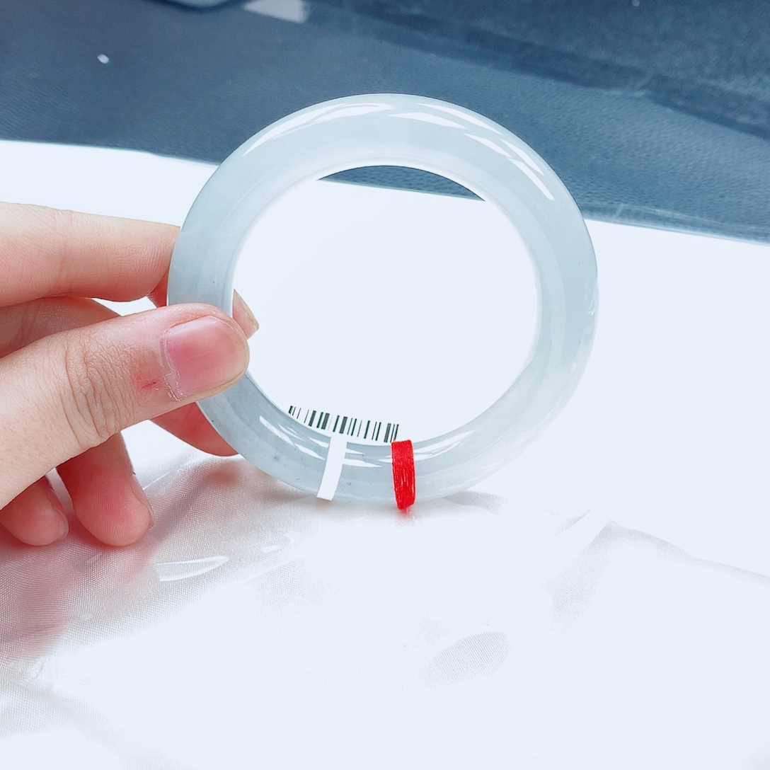 翡翠手镯未镶嵌天然缅甸翡翠A货手镯 