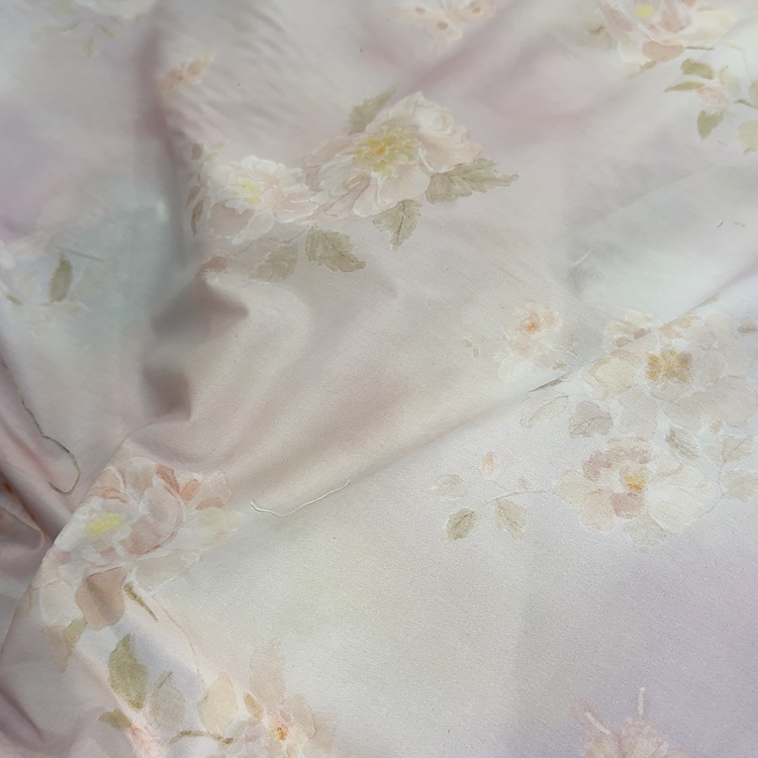 纯棉50支弹力府绸1米长X1.5米宽地卷