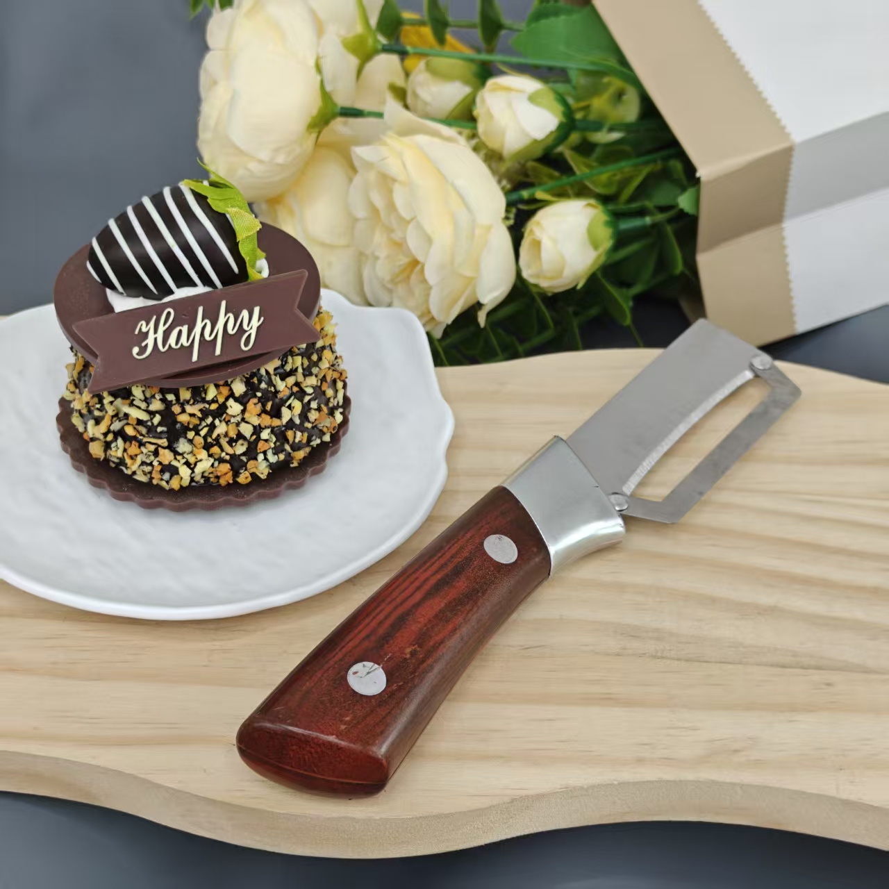 阳江定制加厚削皮具1支【汤姆福利专场】