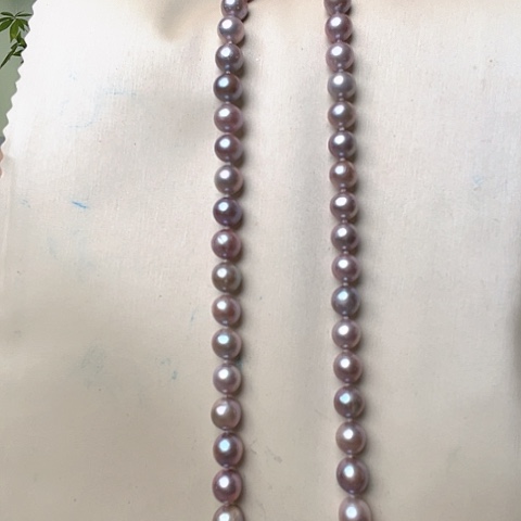 淡水珍珠颈饰未镶嵌