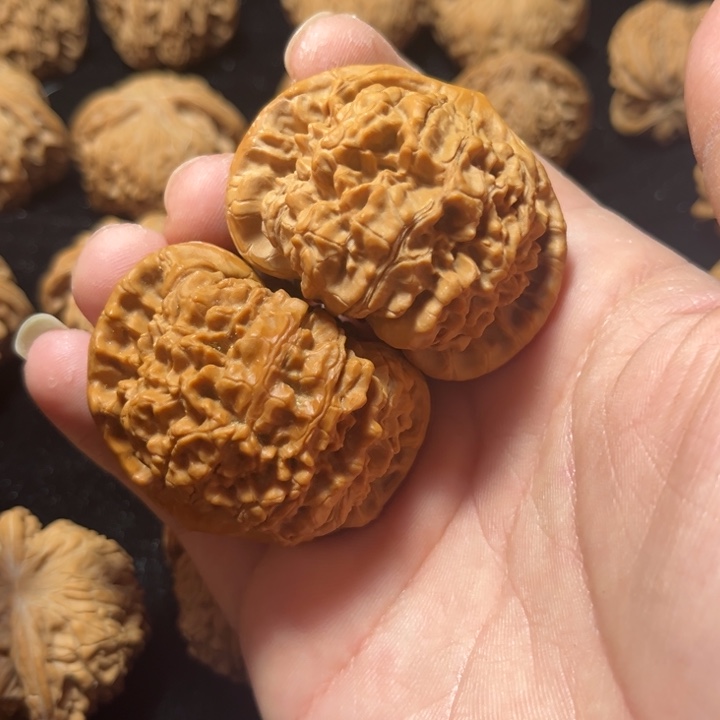 文玩核桃官帽49尺