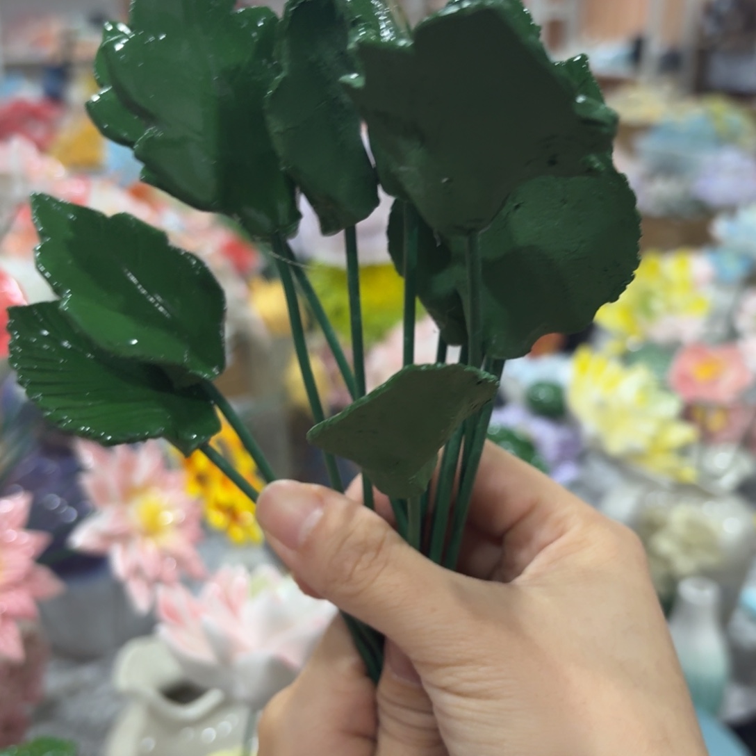 陶瓷花，20元发货，退款拉黑