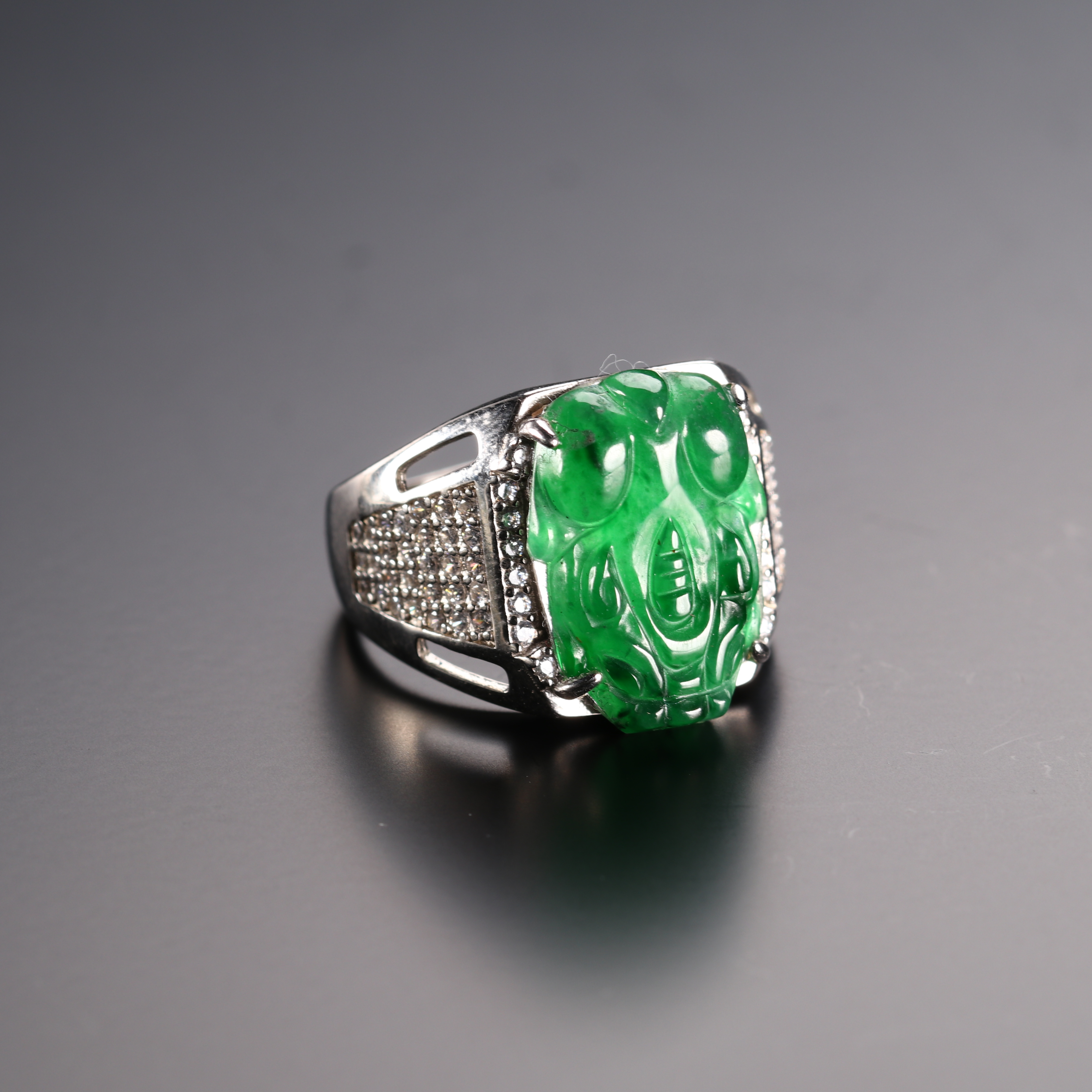 《文物商店》创汇貔貅戒子-TH-250215