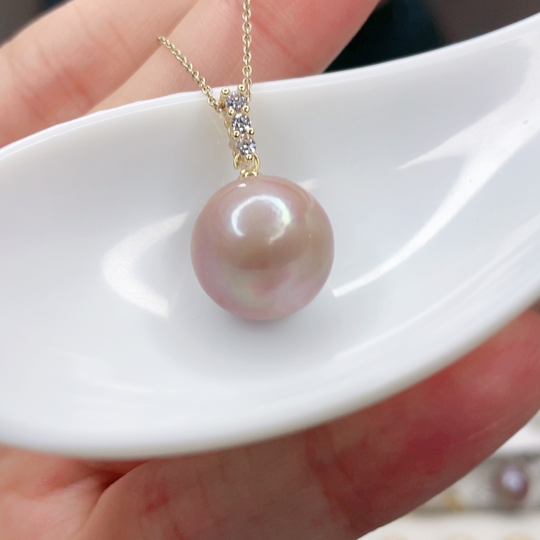 淡水珍珠颈饰未镶嵌