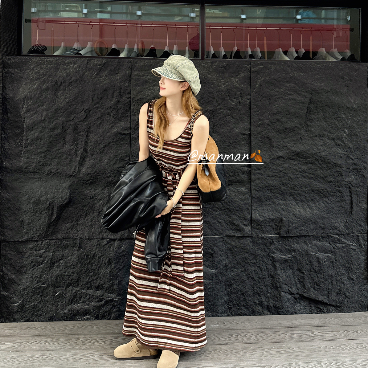 ManMan.Studio❀2025秋季时尚韩系百搭套装『601-700』一号店