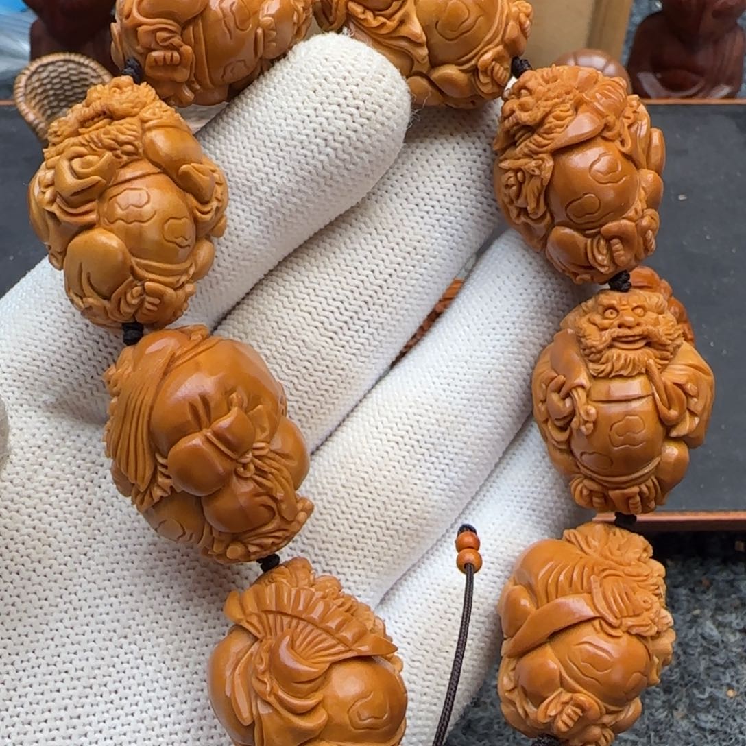 橄榄核吊坠特价钟馗