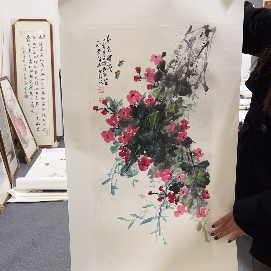 国画HD国画单幅任发