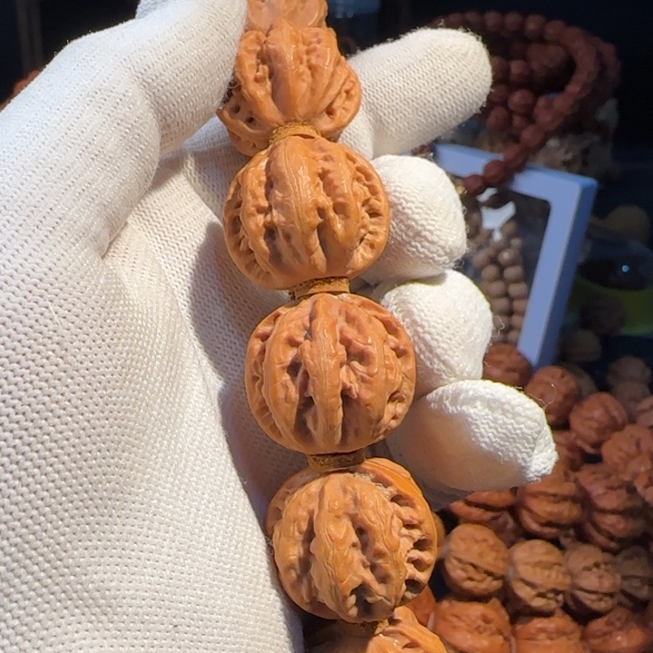 谷***子核桃京八棱手持2.5尺