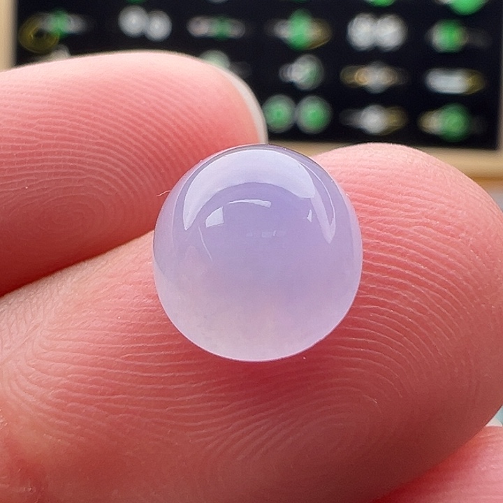 翡翠未镶嵌颈饰蛋面9.1