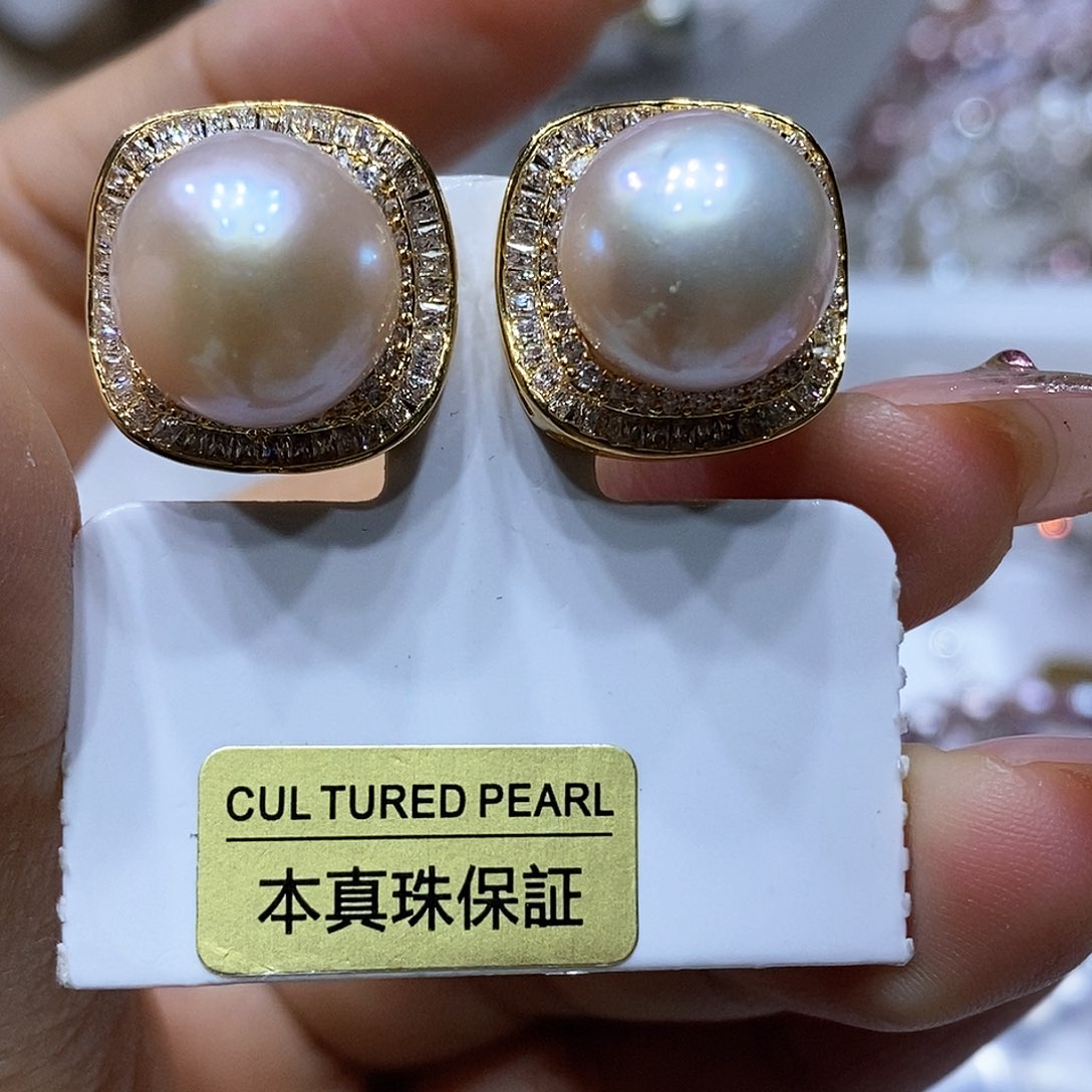 淡水珍珠吊坠未镶嵌