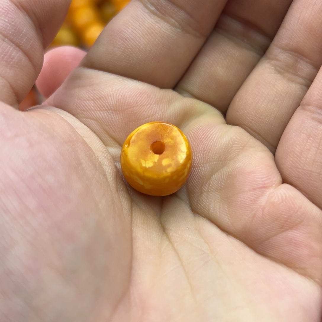 琥珀吊坠(不含链)未镶嵌