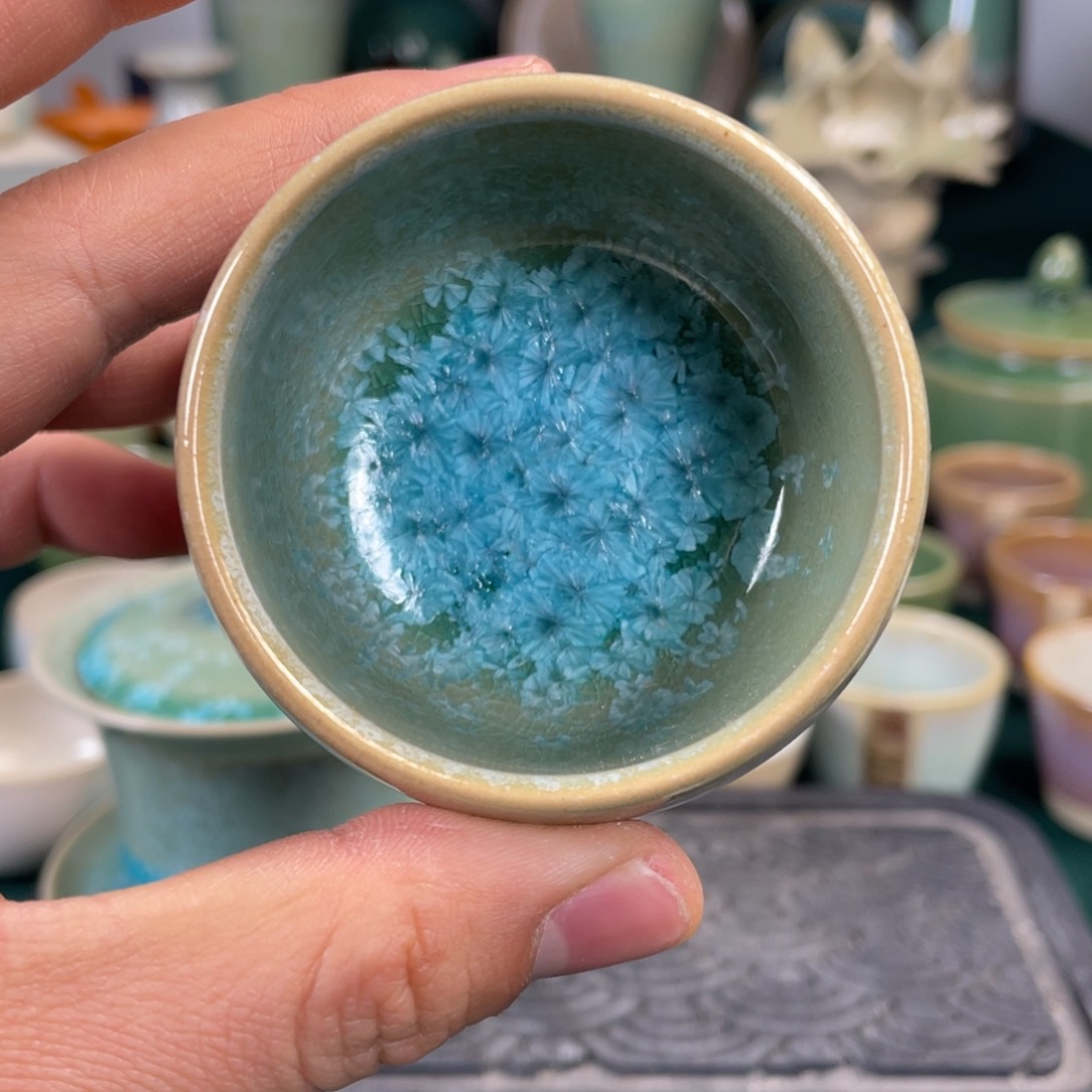 杯云滇陶器主人杯