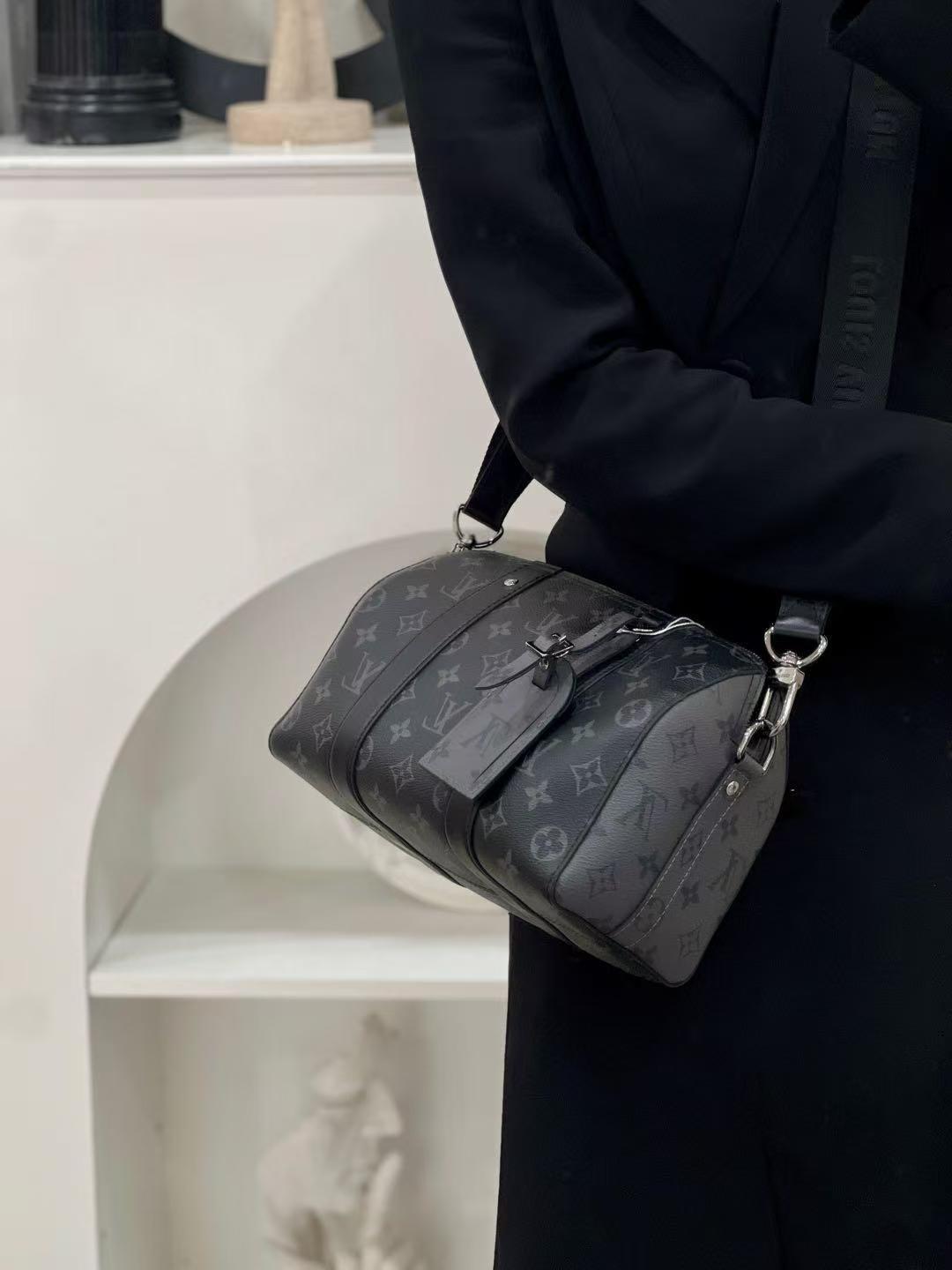 99新 LouisVuitton/路易威登 LVcity keepall 27单肩斜跨