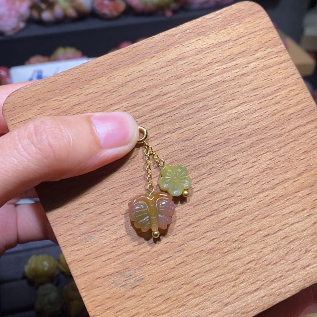 【闪购商品】玛瑙/玉髓吊坠(不含链)未镶嵌盐源玛瑙