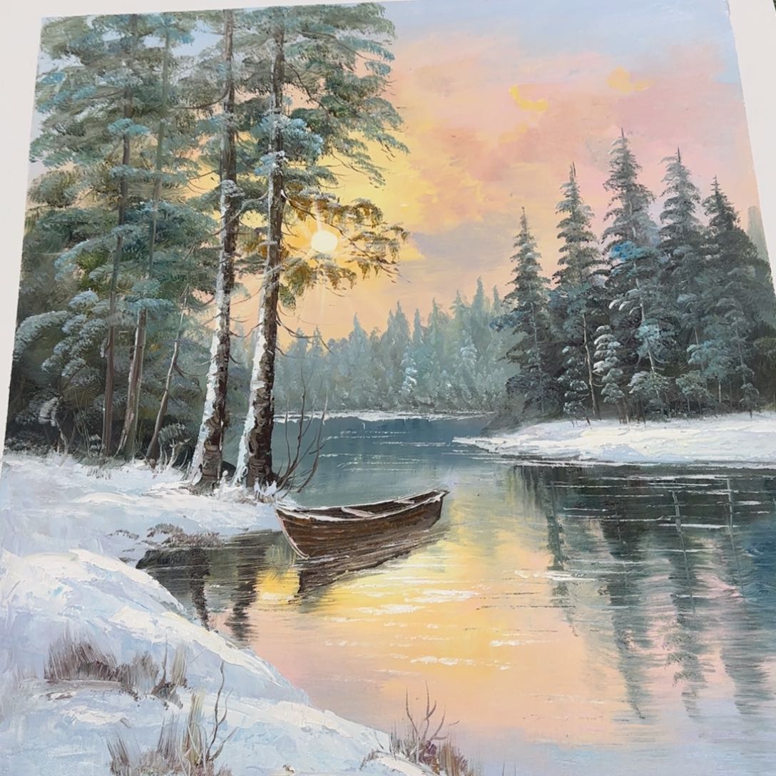 油画优惠活动开始了