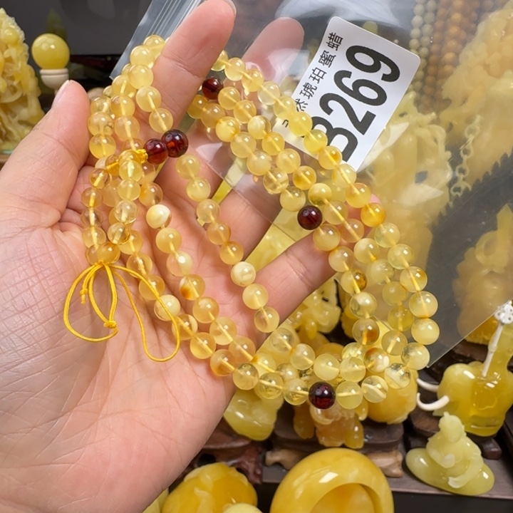 未镶嵌蜜蜡珠宝奇石7