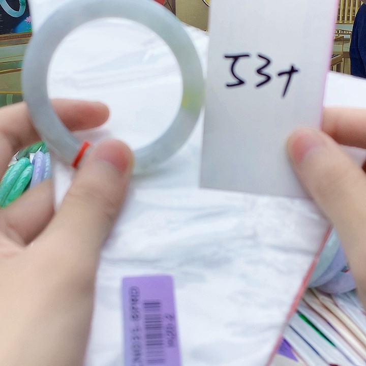 翡翠手镯未镶嵌The only 