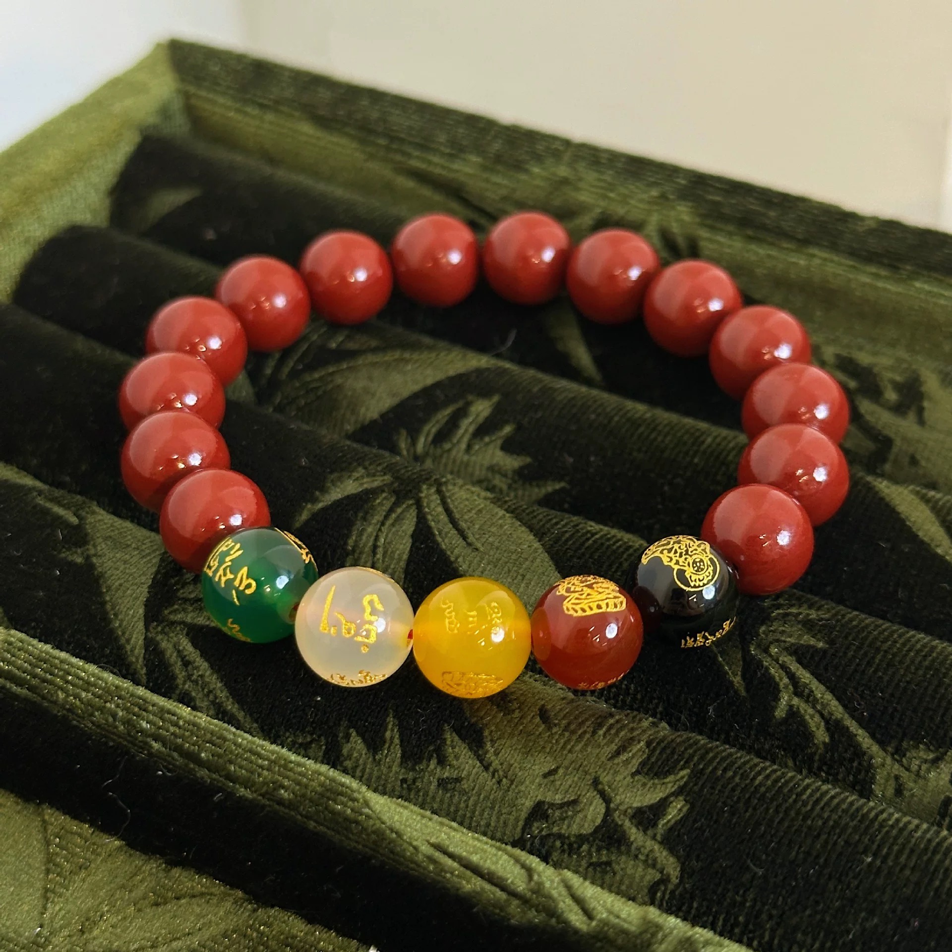 【美滋粉丝专属福利】 朱砂手串【美家军专属链接】