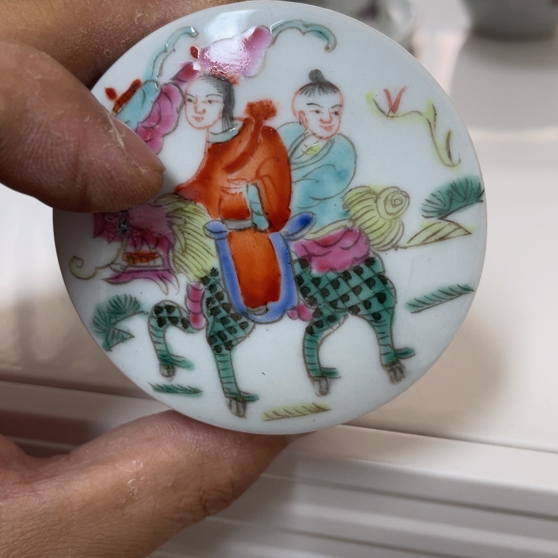 摆件手绘陶瓷作品欣赏作品