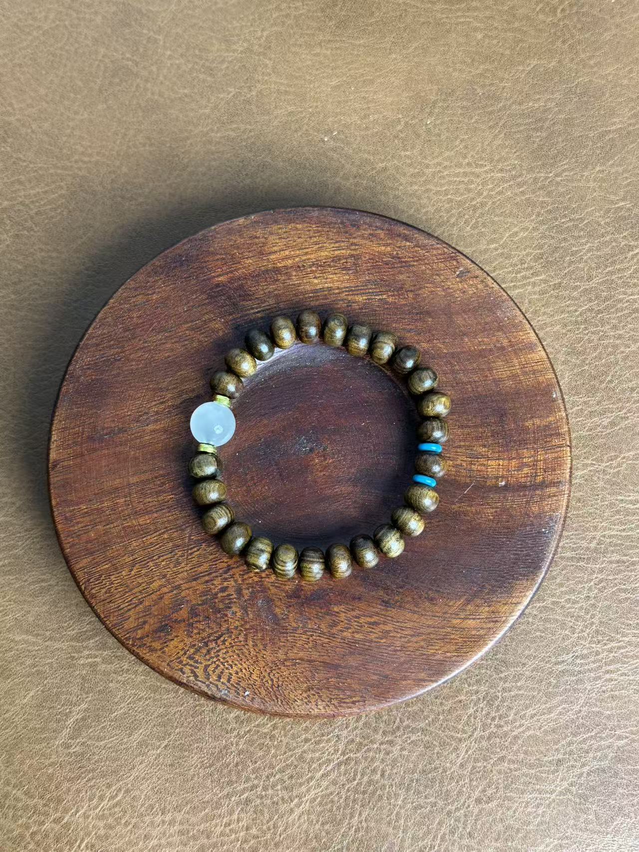 MTYC 069 花梨木单圈手串（无礼盒）