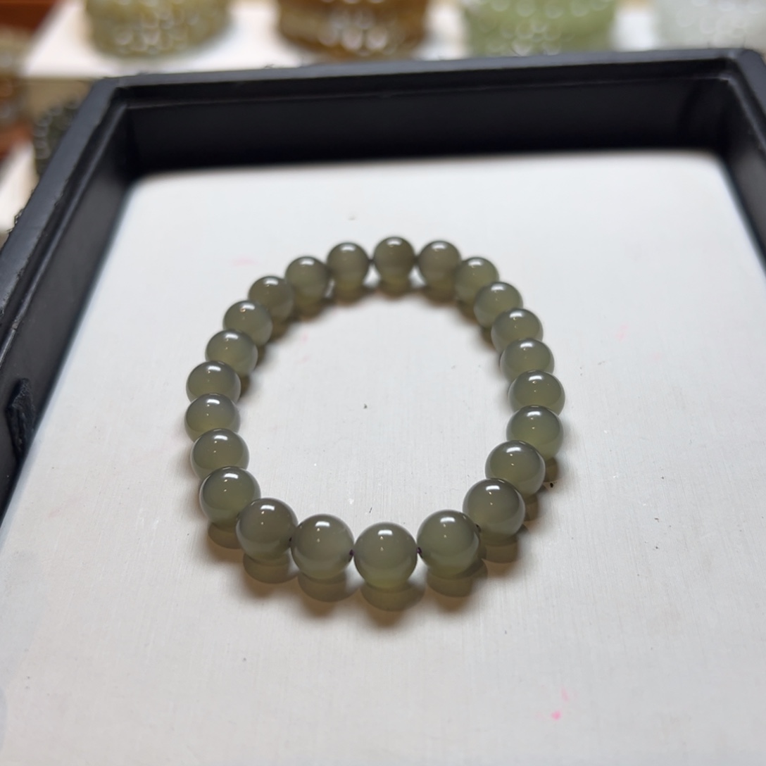 和田玉手链未镶嵌c****y