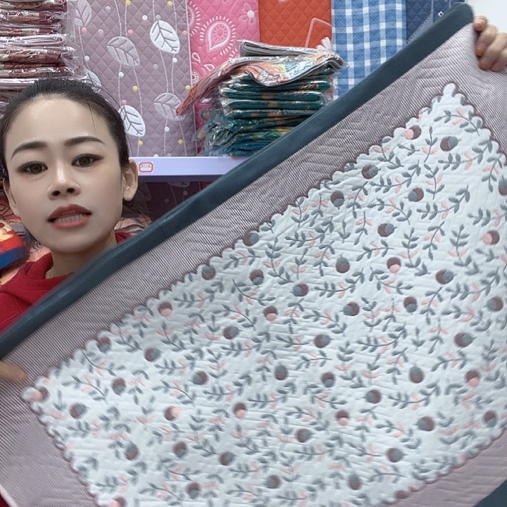 棉灰色小樱桃纯棉
