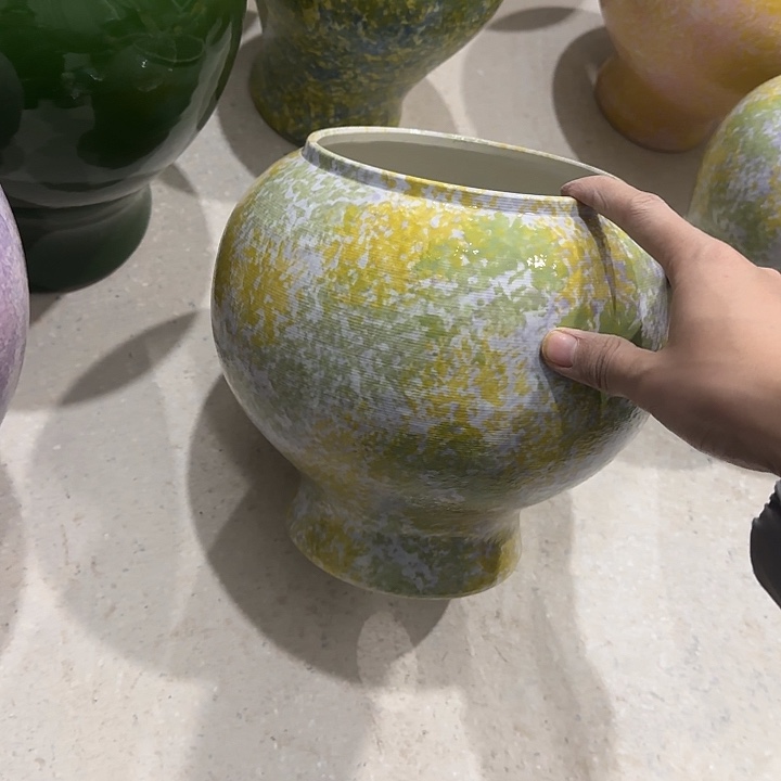 手工艺品琉璃有孔